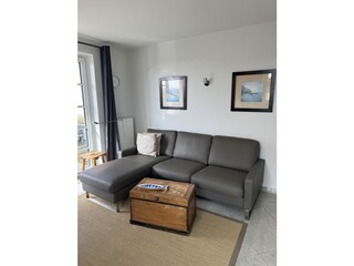 Neues, hochwertiges Ledersofa