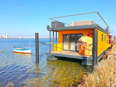 Bateau-maison Ostsee Swantje