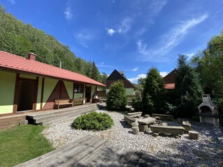 Ferienhaus Cesky Jiretin Außenaufnahme 12