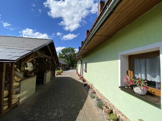 Ferienhaus Cesky Jiretin Außenaufnahme 4