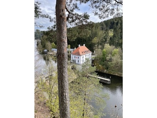 Das Höllensteinkraftwerk