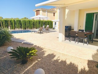 Villa Cala Murada Registrazione all'aperto 9