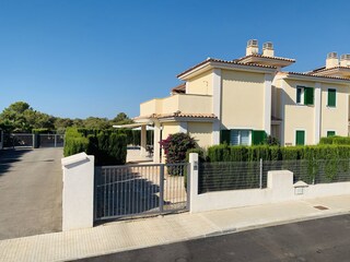 Villa Cala Murada Registrazione all'aperto 15