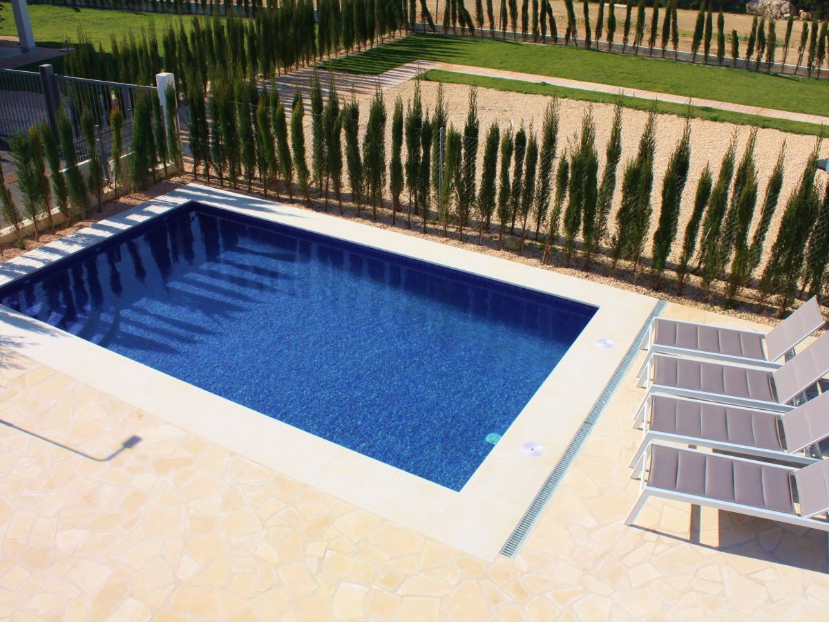 Privater Pool 4m x 7m