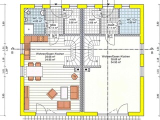 Ferienhaus Zingst Grundriss 17