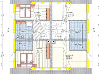 Ferienhaus Zingst Grundriss 18