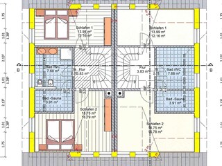Holiday house Zingst Floor Plan 18
