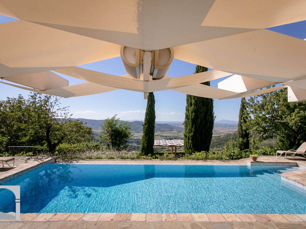 Villa Cortona Außenaufnahme 1