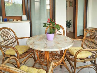 Appartamento per vacanze Porec Registrazione all'aperto 6