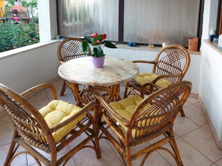 Appartamento per vacanze Porec Registrazione all'aperto 7