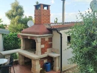 Appartamento per vacanze Porec Registrazione all'aperto 12