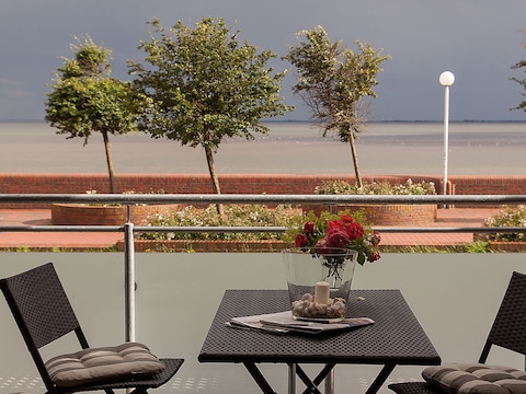 Ferienwohnung Meerblick