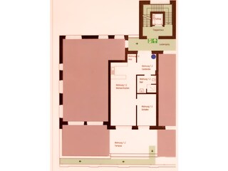 Ferienwohnung Wilhelmshaven Grundriss 56