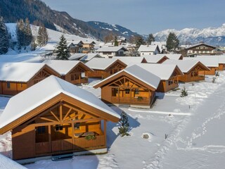 Chalet Maishofen Buitenaudio-opname 8