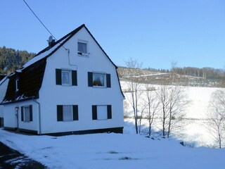 Apartment Bestwig Außenaufnahme 3