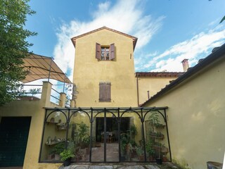 Vakantiehuis Colognole Buitenaudio-opname 5