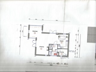 Vakantiehuis Ouddorp Grondplan 21
