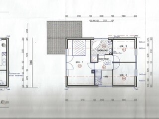 Casa per le vacanze Ouddorp Pianta del piano 22