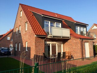 FeWo Flosse Obergeschoss Balkon