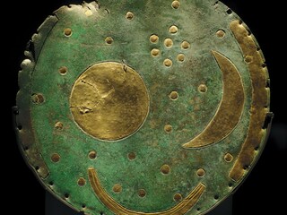 Die Himmelsscheibe im Landesmuseum