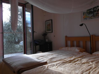 kleines Schlafzimmer