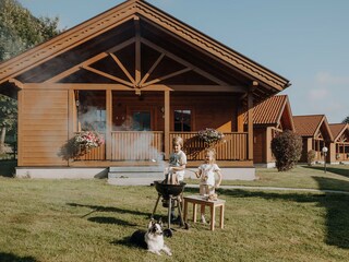 Chalet Maishofen Registrazione all'aperto 2