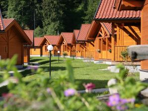 Chalet 2 in het vakantiedorp Oberreit