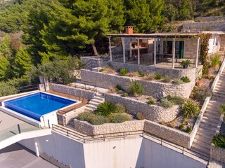 Villa Makarska Registrazione all'aperto 6