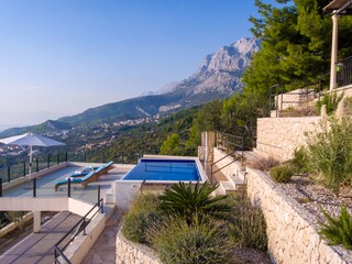 Villa Makarska Registrazione all'aperto 8