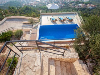 Villa Makarska Registrazione all'aperto 7