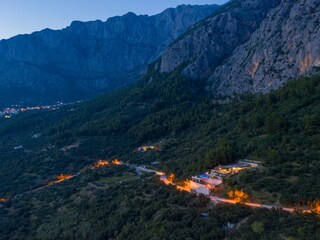 Villa Makarska Registrazione all'aperto 11