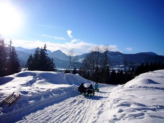 Appartamento per vacanze Oberstdorf Ambiente 22