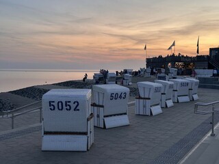 Strandkörbe  Familienlagune