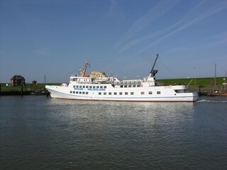 Fahrt nach Helgoland mit der Funny Girl