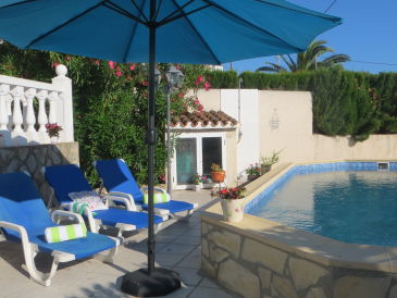 Holiday house On Montgo with private pool