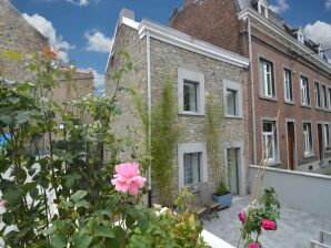 Ferienhaus Charmante maison de vacances avec terrasse