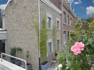 Ferienhaus Aywaille Außenaufnahme 2