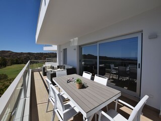 Apartment La Mairena Außenaufnahme 2