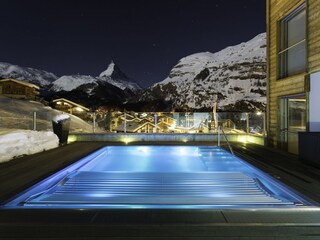 Pool mit Aussicht