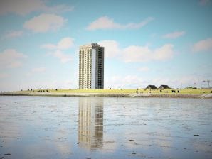 Ferienwohnung Moderne 3-Raumwohnung mit Meerblick im Büsumer Hochhaus - Büsum - image1