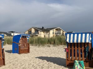 Ferienwohnung Strandwohnung Glowe + Meerblick