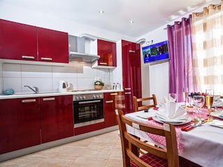 Excellent equipped kitchen