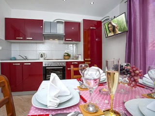 Excellent equipped kitchen