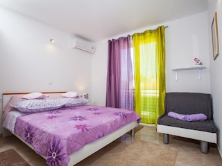 The pleasant bedroom