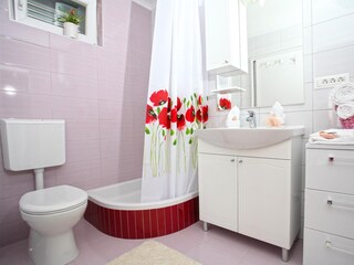 Equipped bathroom