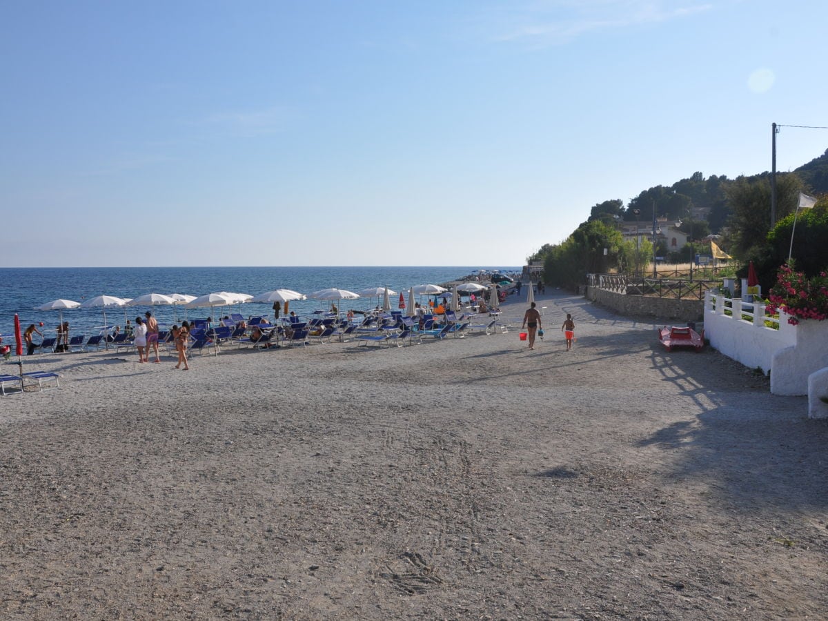 Cilento, Strand von Montecorice