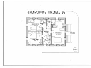 Vakantieappartement Altmünster Grondplan 41