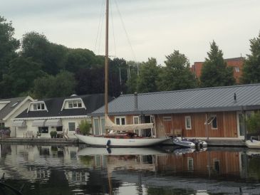 Hausboot North Holland IJsselmeer Hoorn