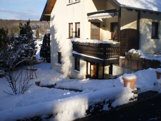 Ferienhaus Niederehe Außenaufnahme 8
