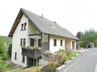 Ferienhaus Niederehe Außenaufnahme 9